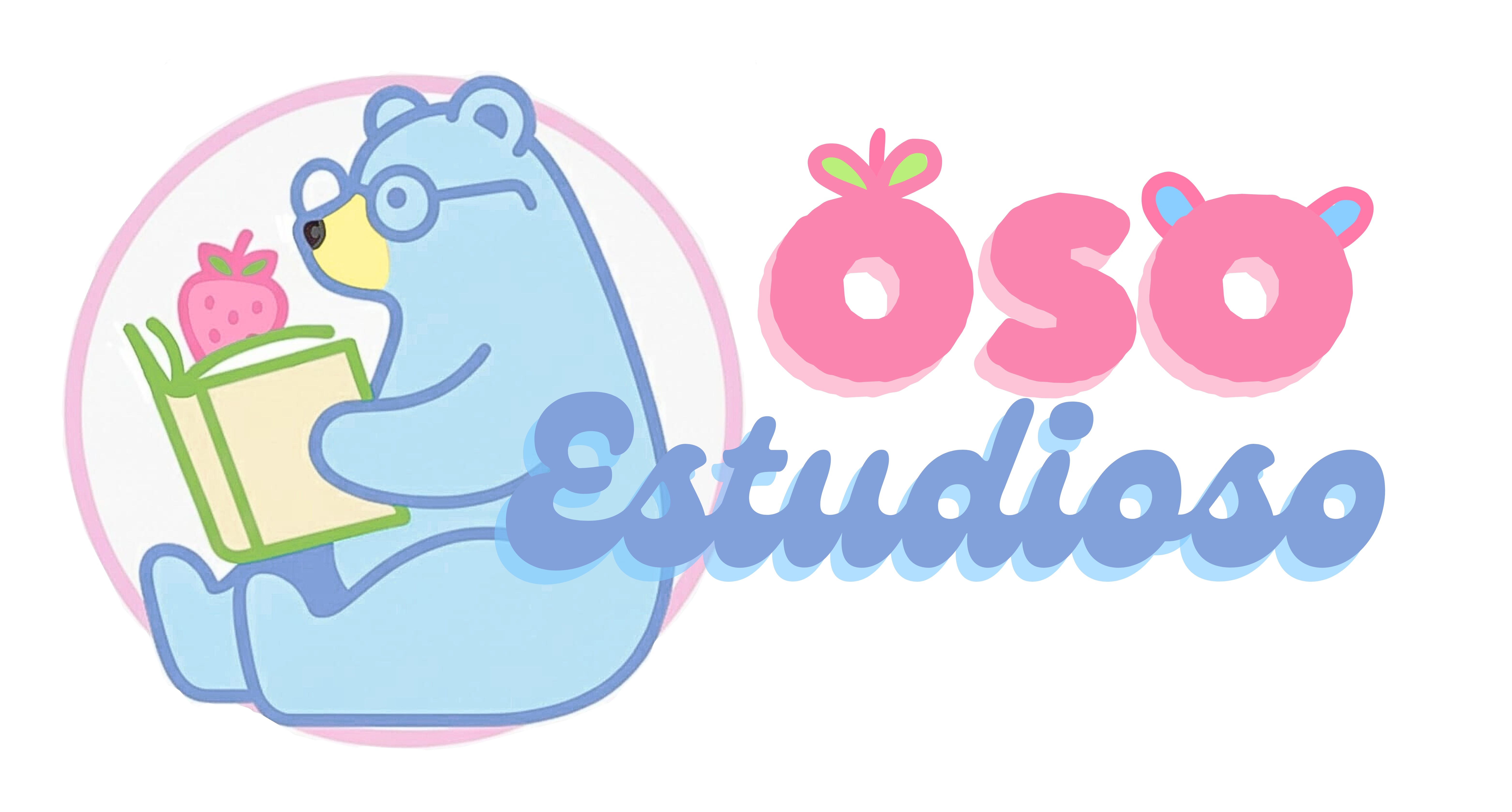 Logo Oso Estudioso